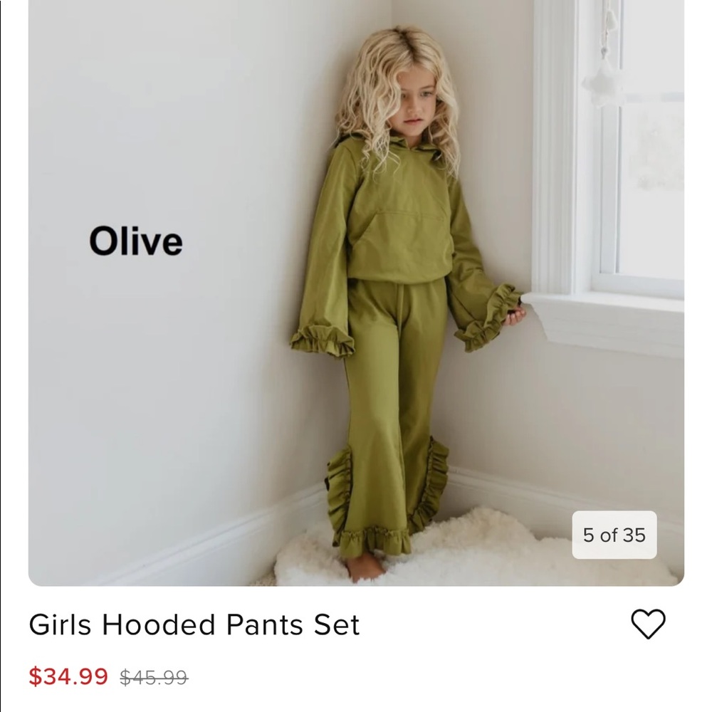 Oopsie Daisy Pant Set